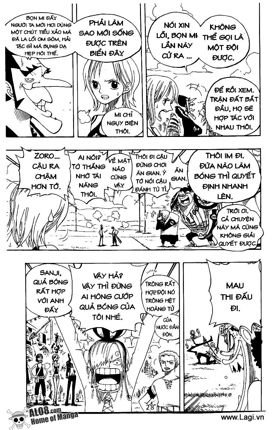 One Piece - Đảo Hải Tặc Chapter 310 - Image 5