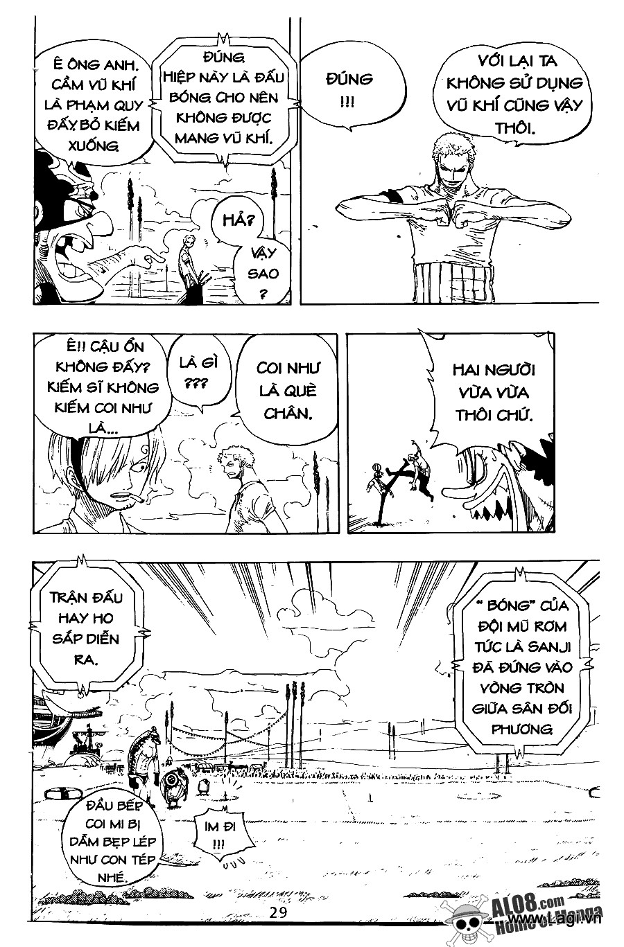 One Piece - Đảo Hải Tặc Chapter 310 - Image 6