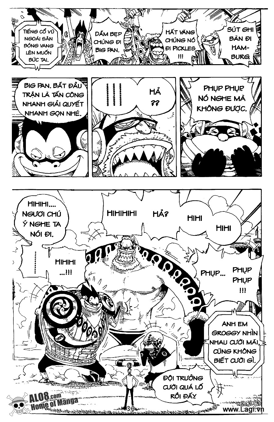 One Piece - Đảo Hải Tặc Chapter 310 - Image 7