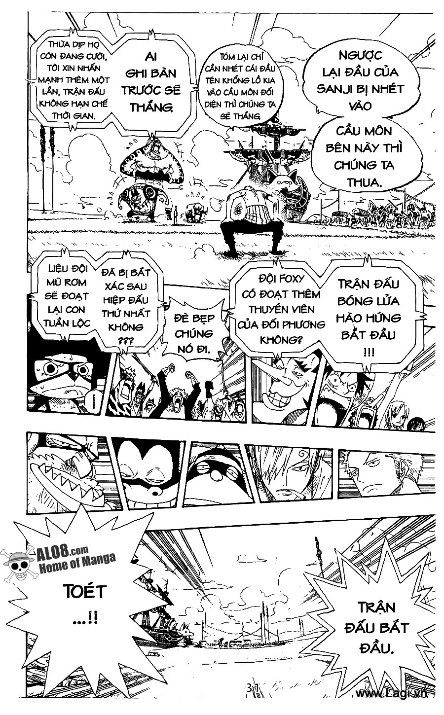 One Piece - Đảo Hải Tặc Chapter 310 - Image 8