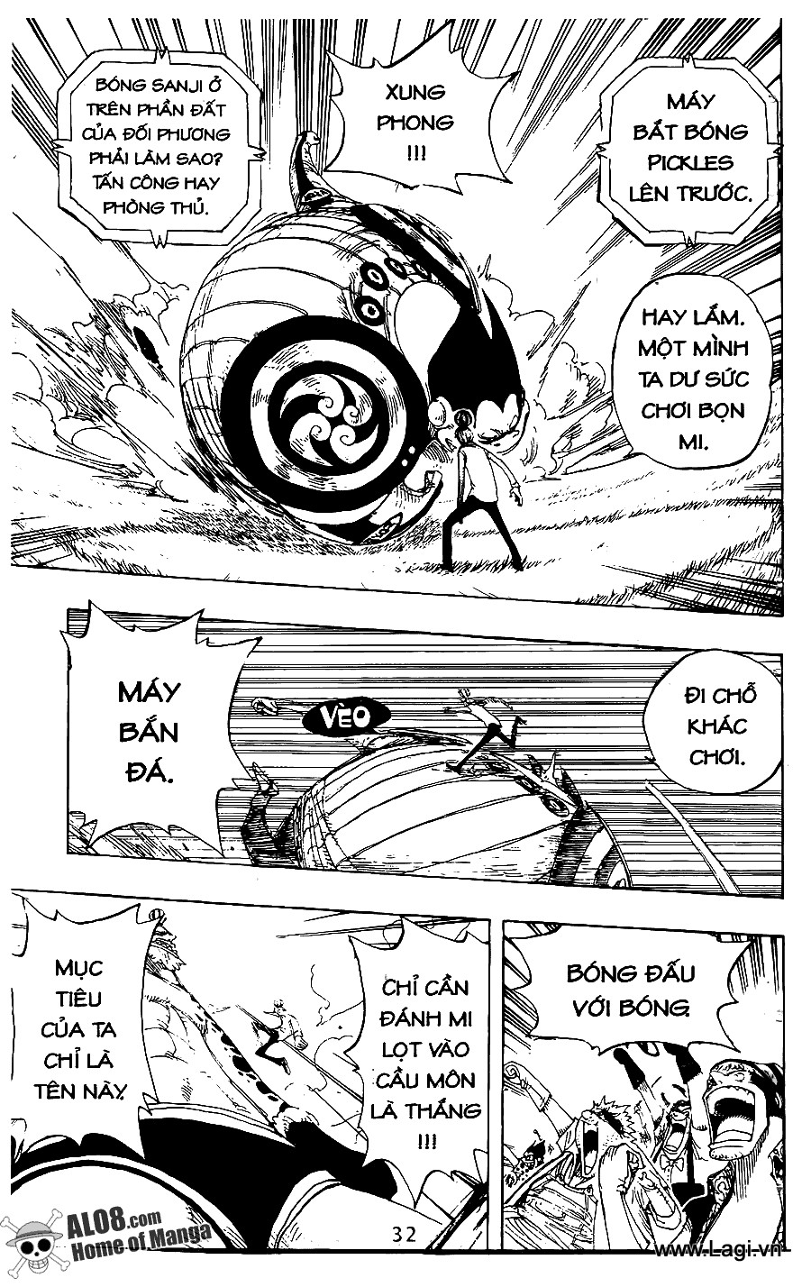 One Piece - Đảo Hải Tặc Chapter 310 - Image 9