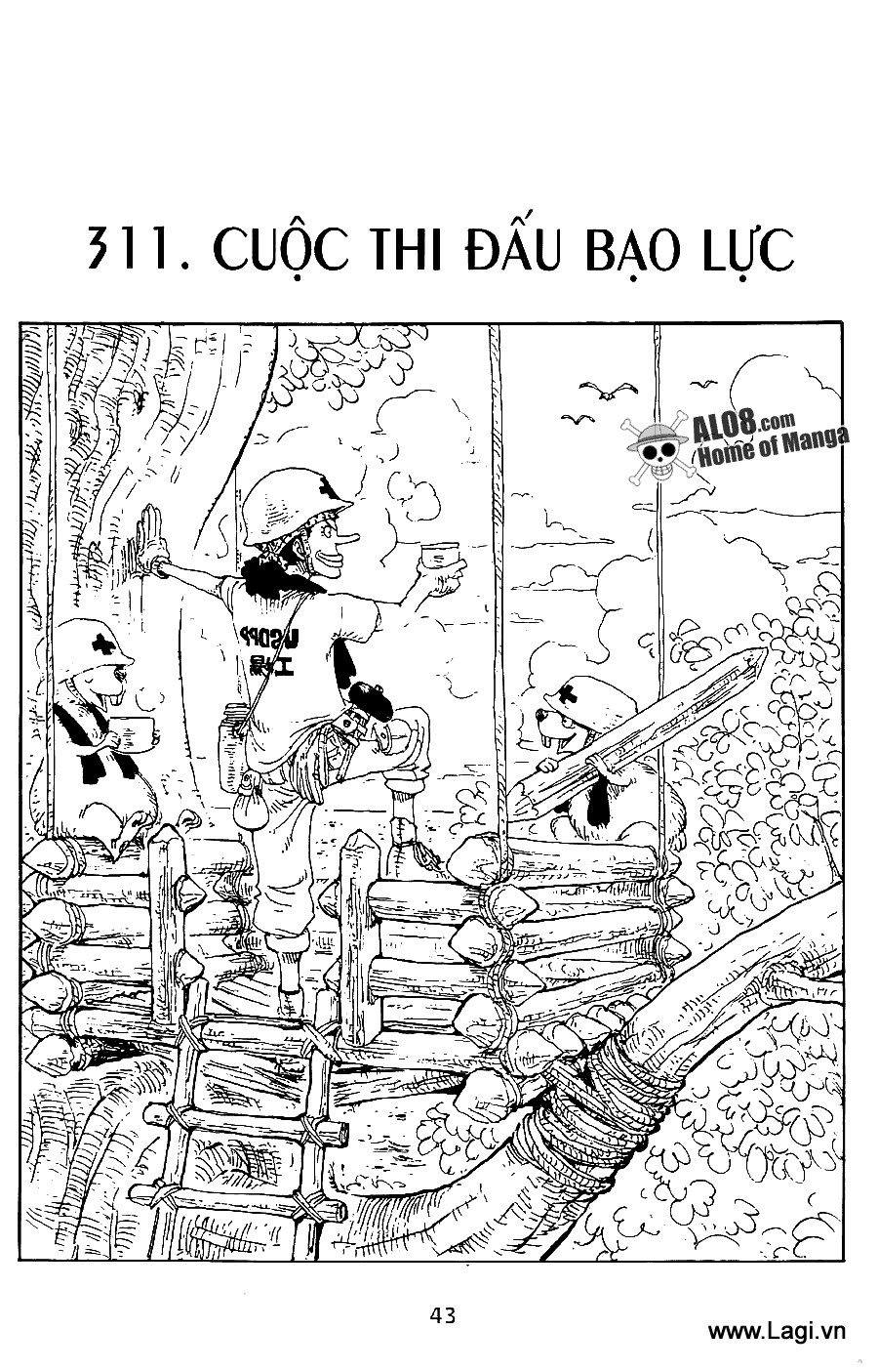 One Piece - Đảo Hải Tặc Chapter 311 - Image 1