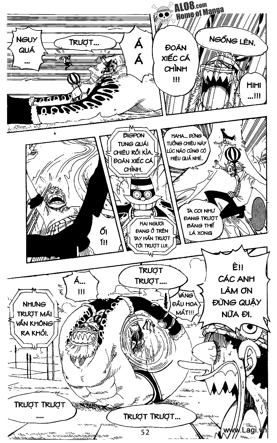 One Piece - Đảo Hải Tặc Chapter 311 - Image 29
