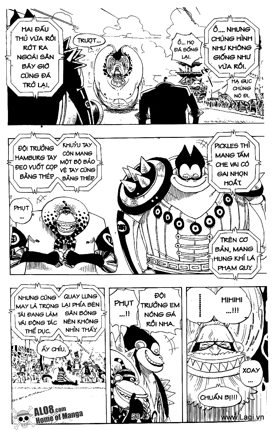 One Piece - Đảo Hải Tặc Chapter 311 - Image 30