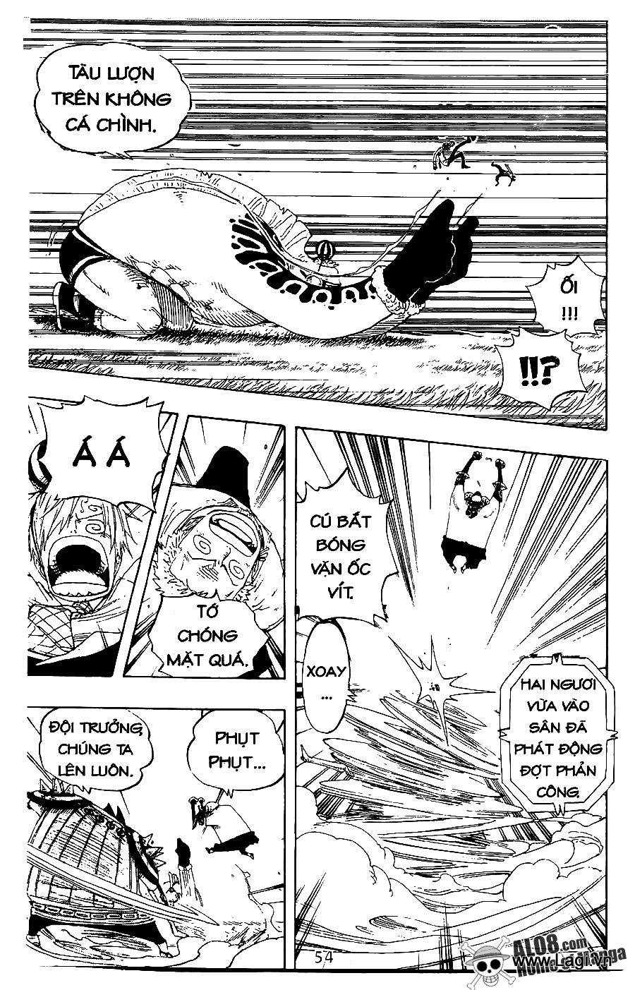 One Piece - Đảo Hải Tặc Chapter 311 - Image 31