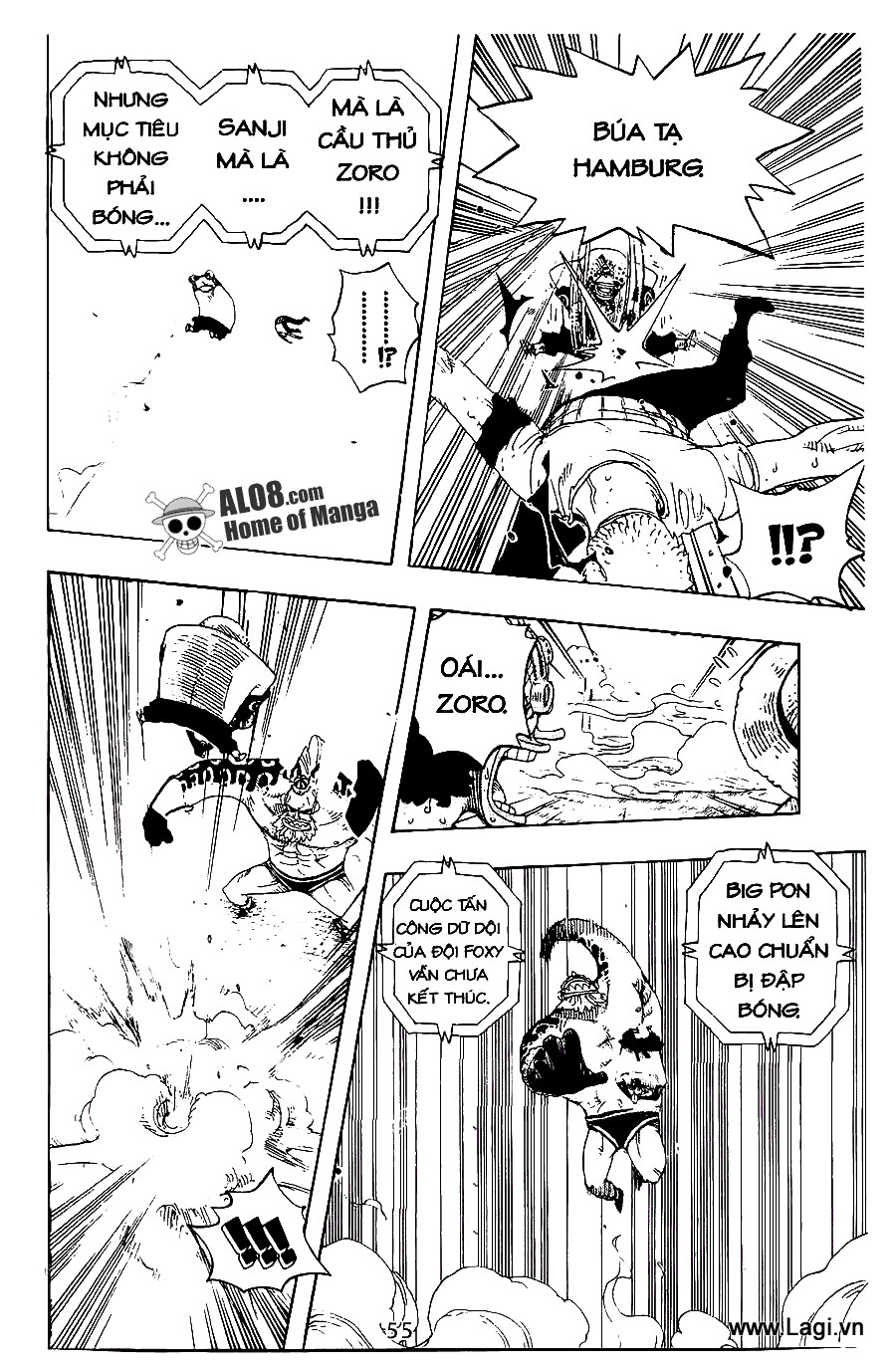 One Piece - Đảo Hải Tặc Chapter 311 - Image 32