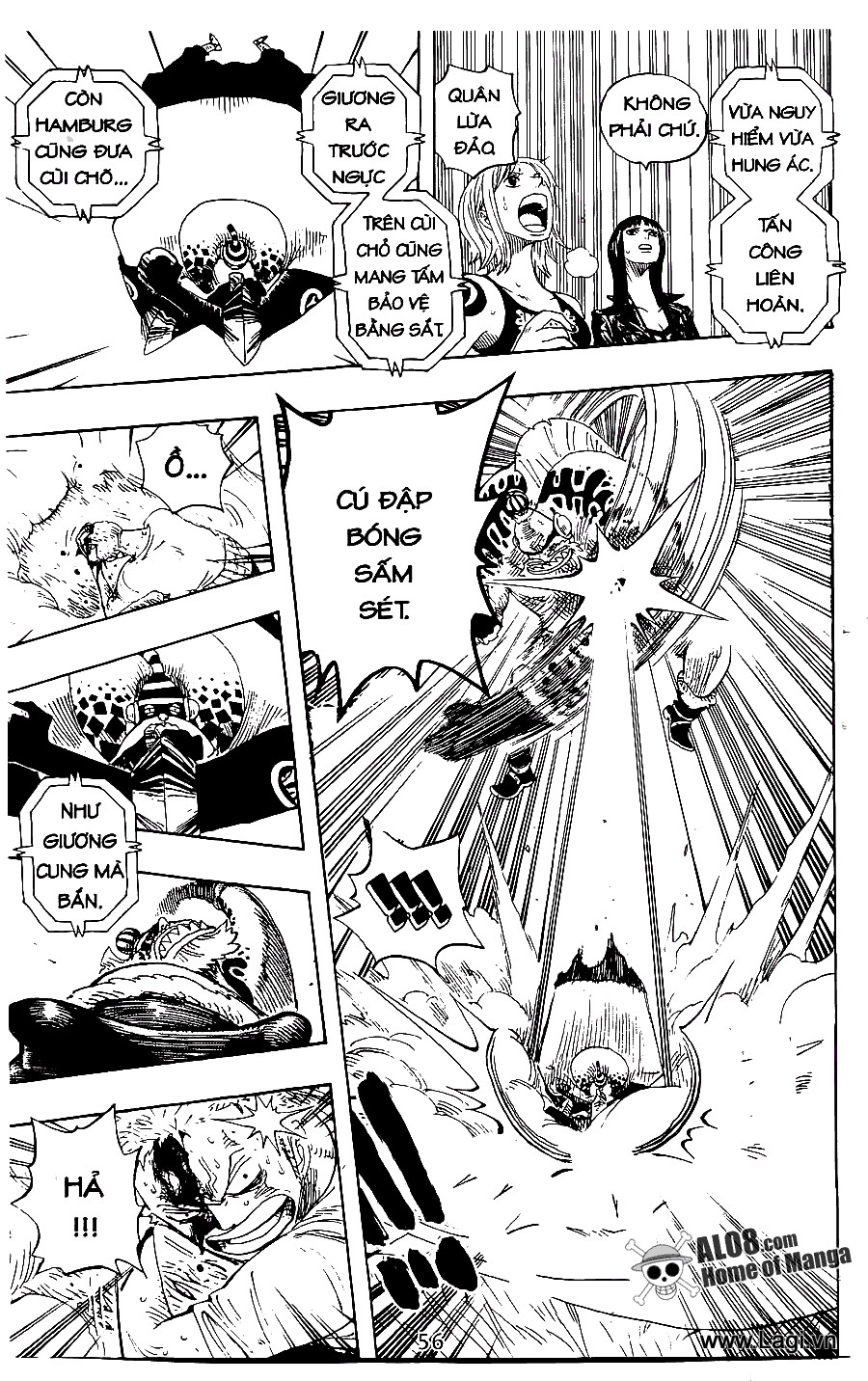 One Piece - Đảo Hải Tặc Chapter 311 - Image 14