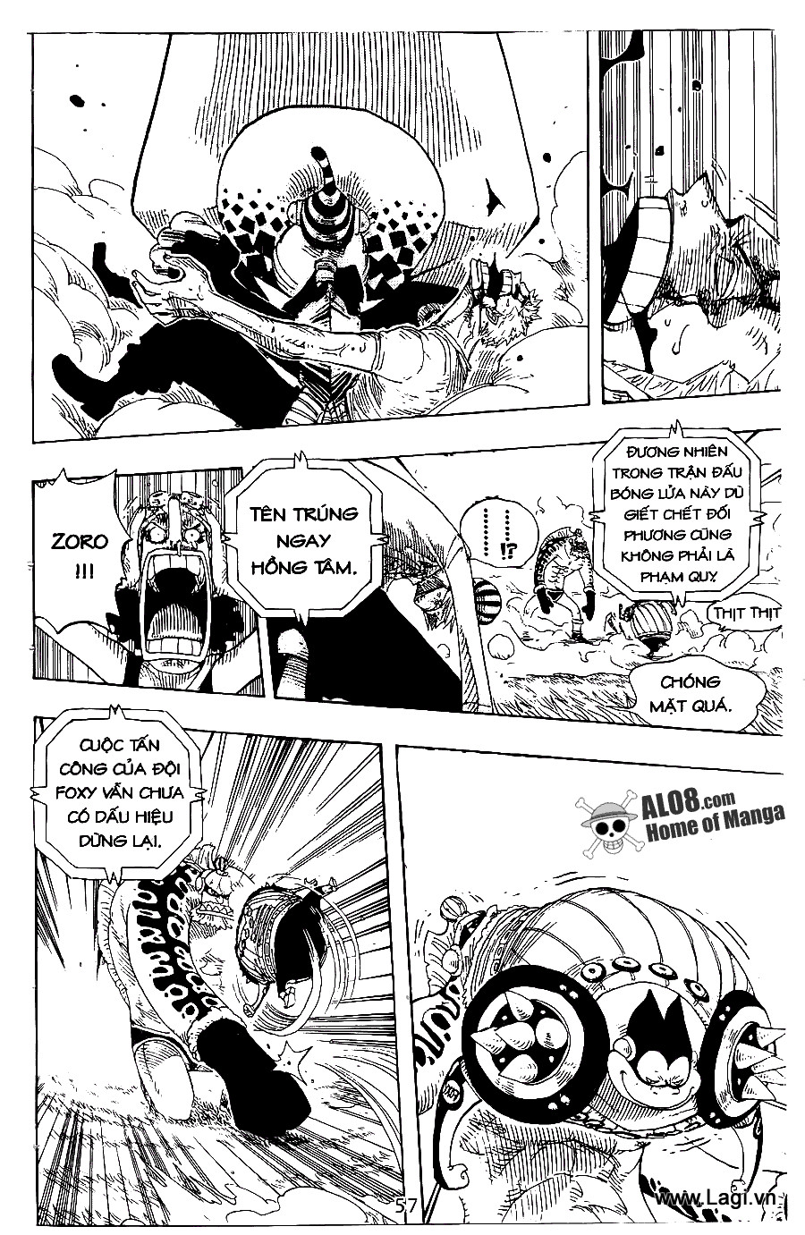 One Piece - Đảo Hải Tặc Chapter 311 - Image 15