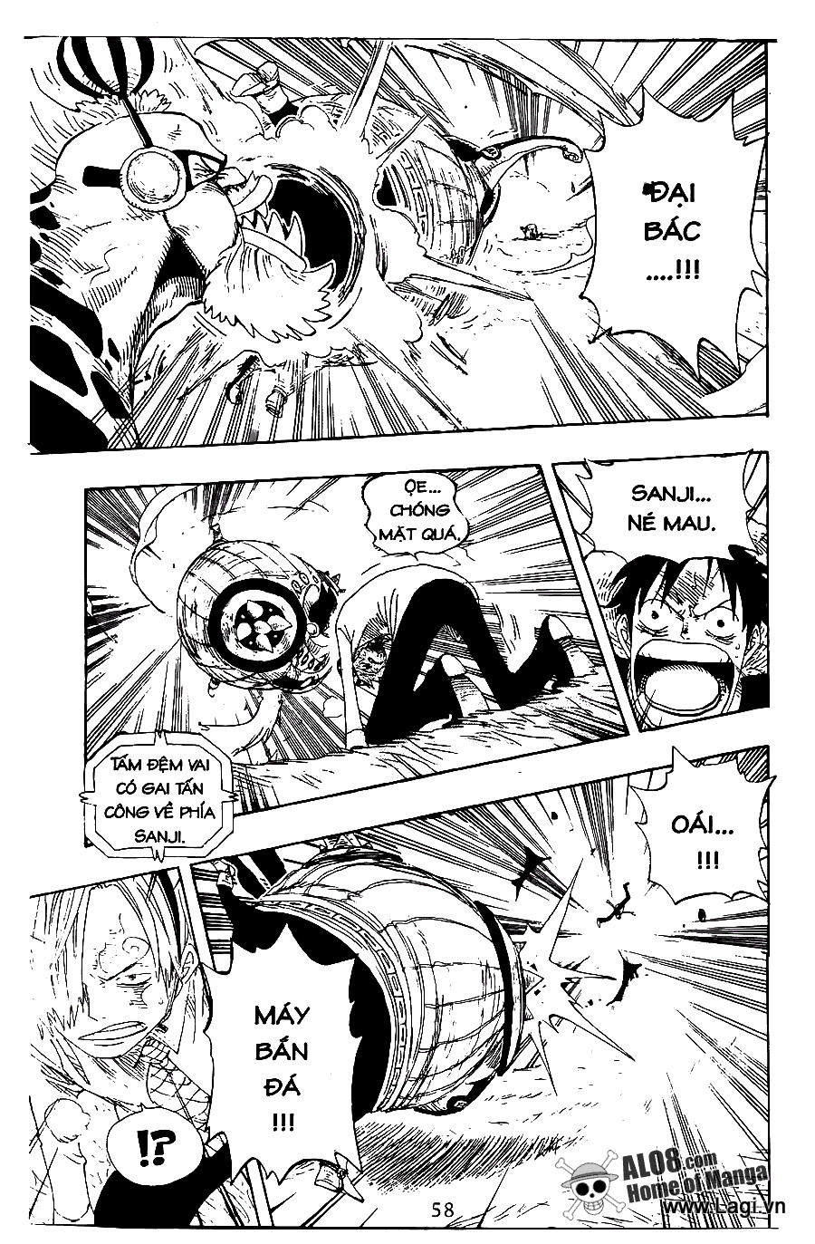 One Piece - Đảo Hải Tặc Chapter 311 - Image 35