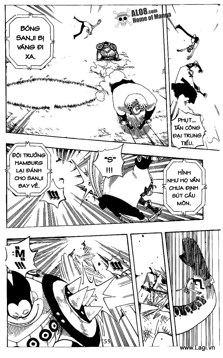 One Piece - Đảo Hải Tặc Chapter 311 - Image 36