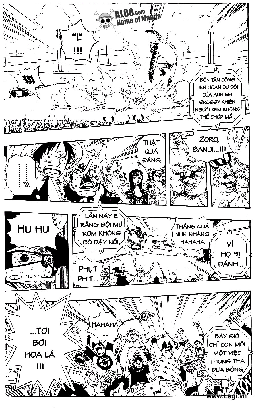 One Piece - Đảo Hải Tặc Chapter 311 - Image 18
