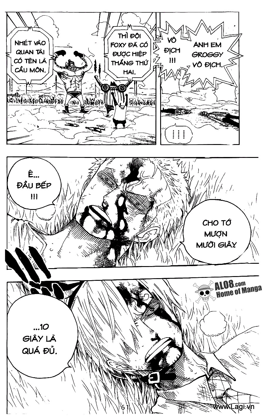 One Piece - Đảo Hải Tặc Chapter 311 - Image 38