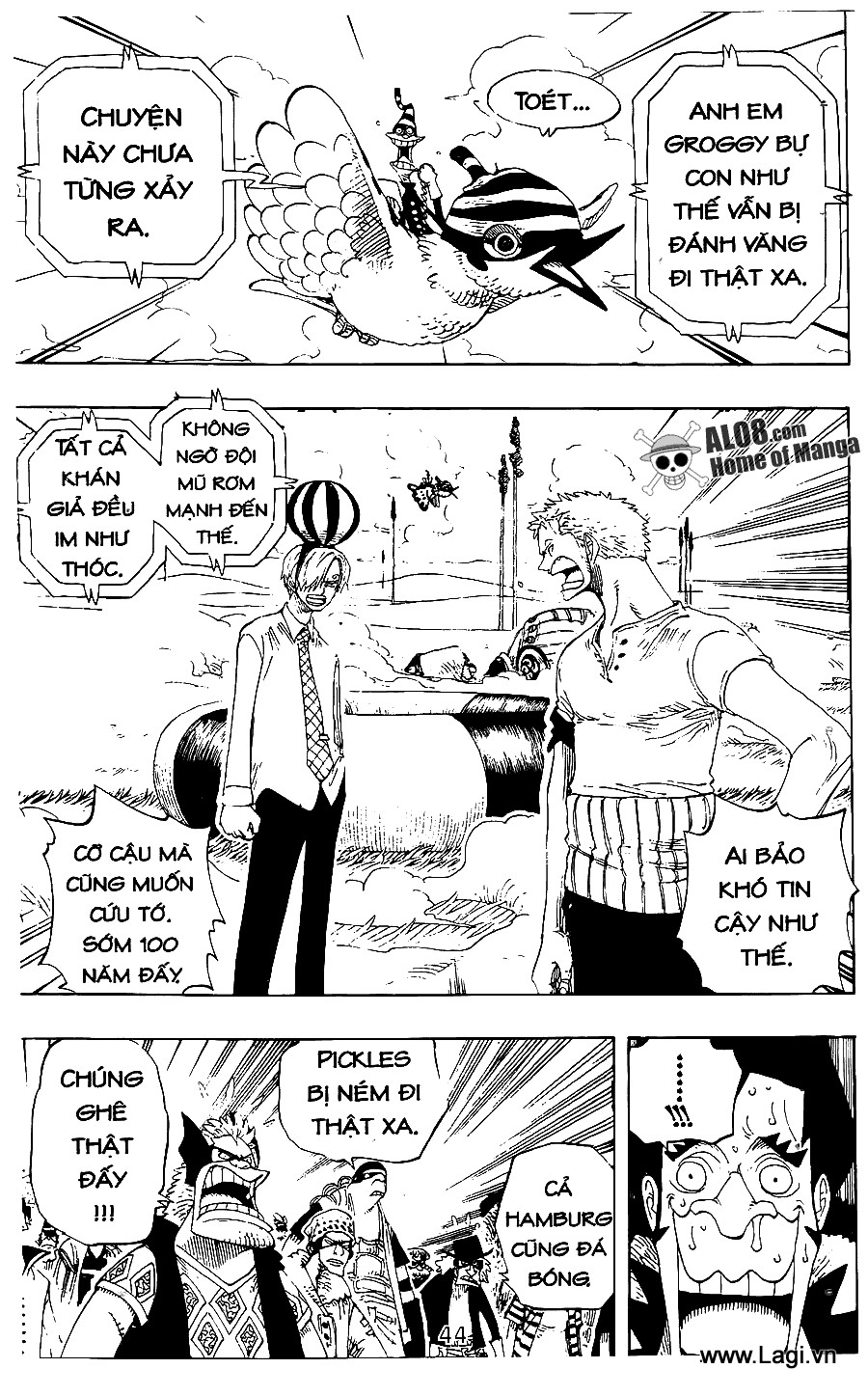 One Piece - Đảo Hải Tặc Chapter 311 - Image 21