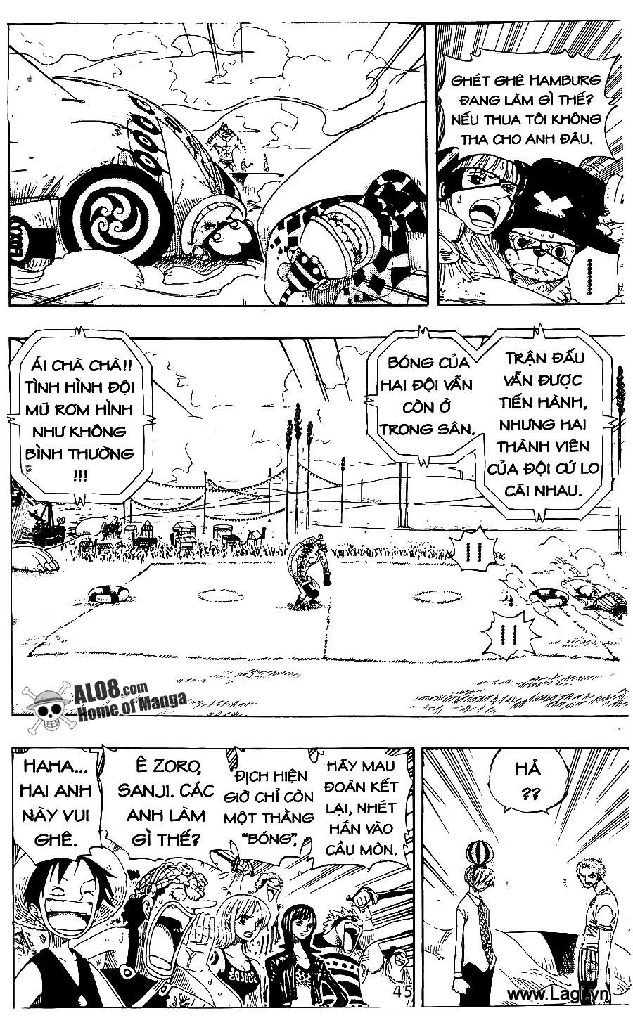 One Piece - Đảo Hải Tặc Chapter 311 - Image 22