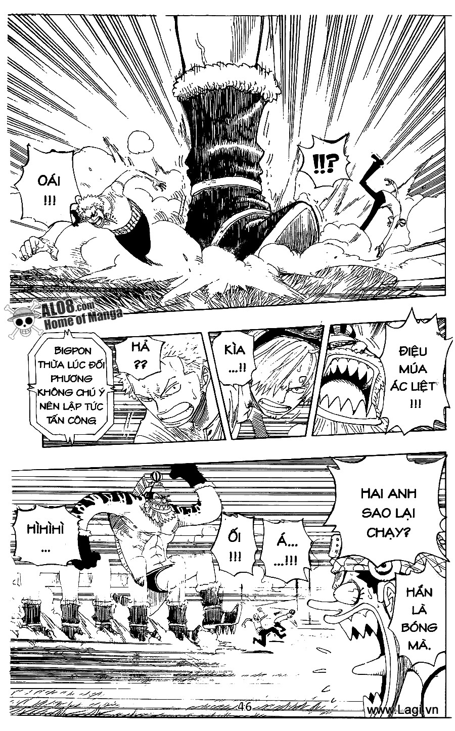 One Piece - Đảo Hải Tặc Chapter 311 - Image 4