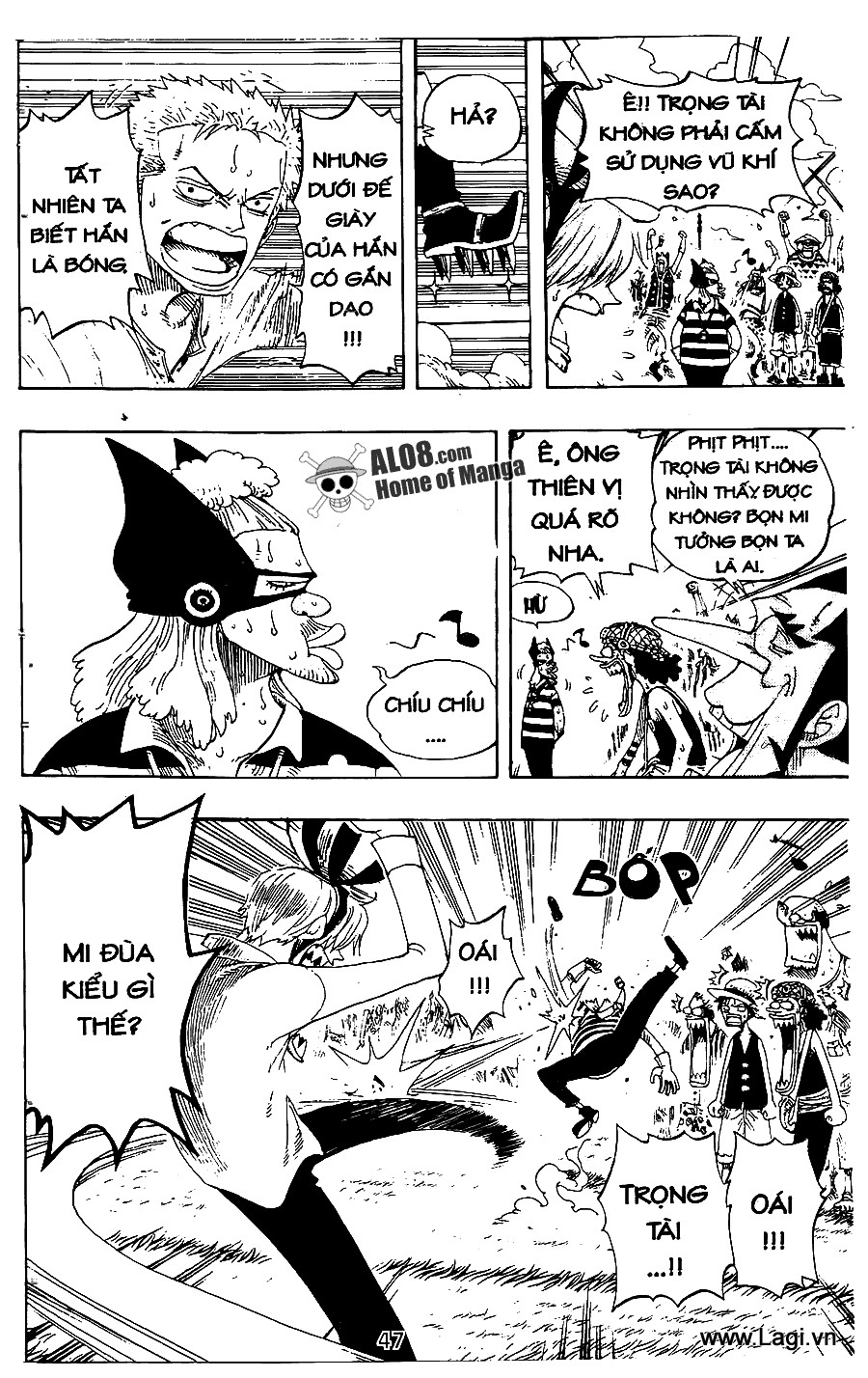 One Piece - Đảo Hải Tặc Chapter 311 - Image 24