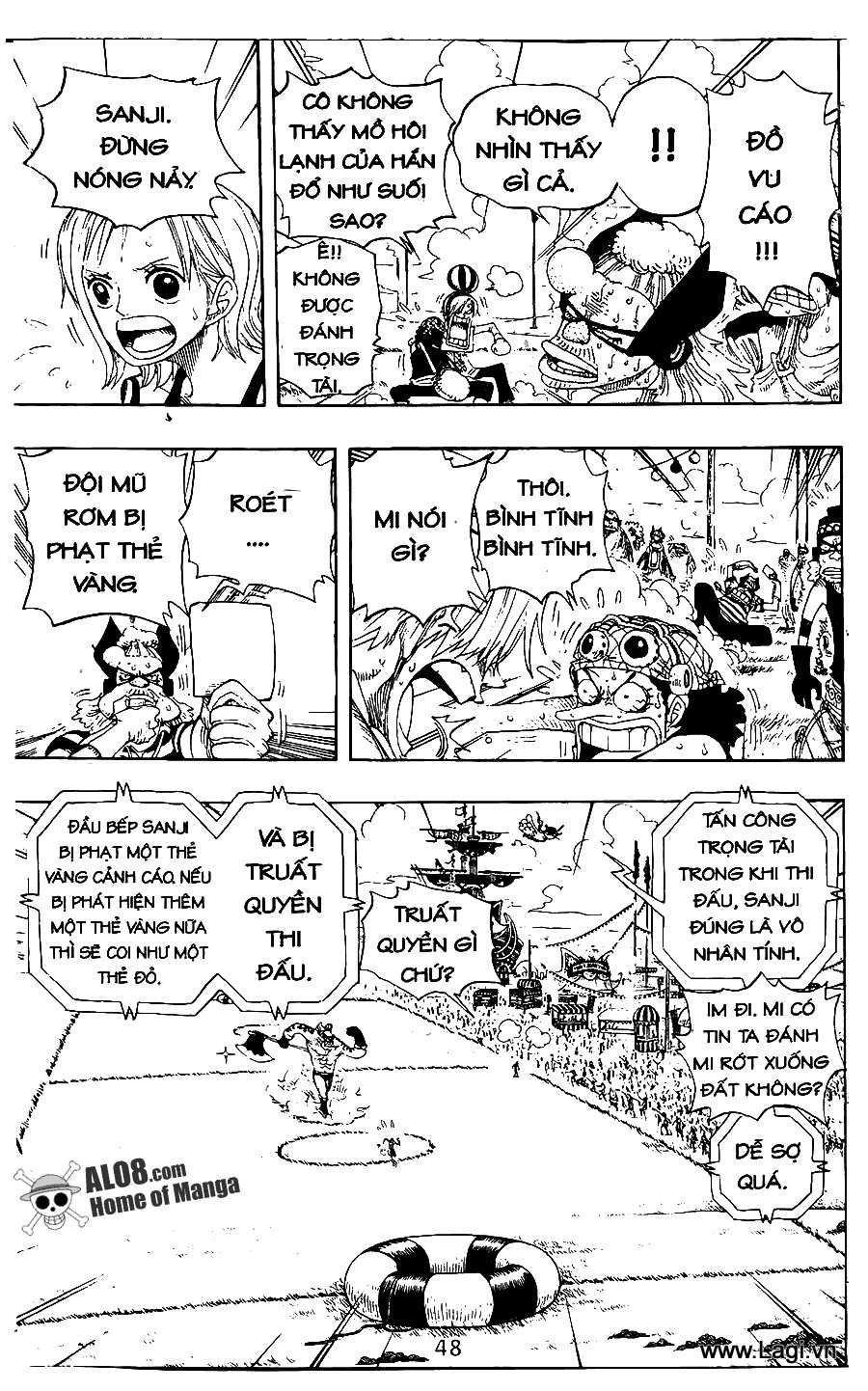 One Piece - Đảo Hải Tặc Chapter 311 - Image 6