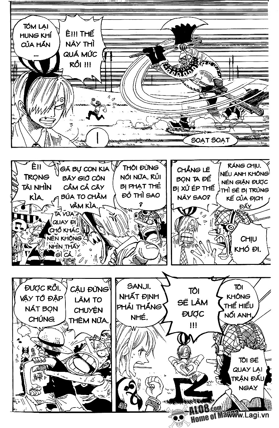 One Piece - Đảo Hải Tặc Chapter 311 - Image 7