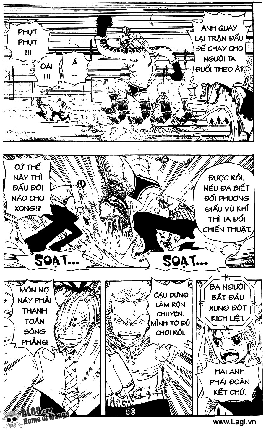 One Piece - Đảo Hải Tặc Chapter 311 - Image 27