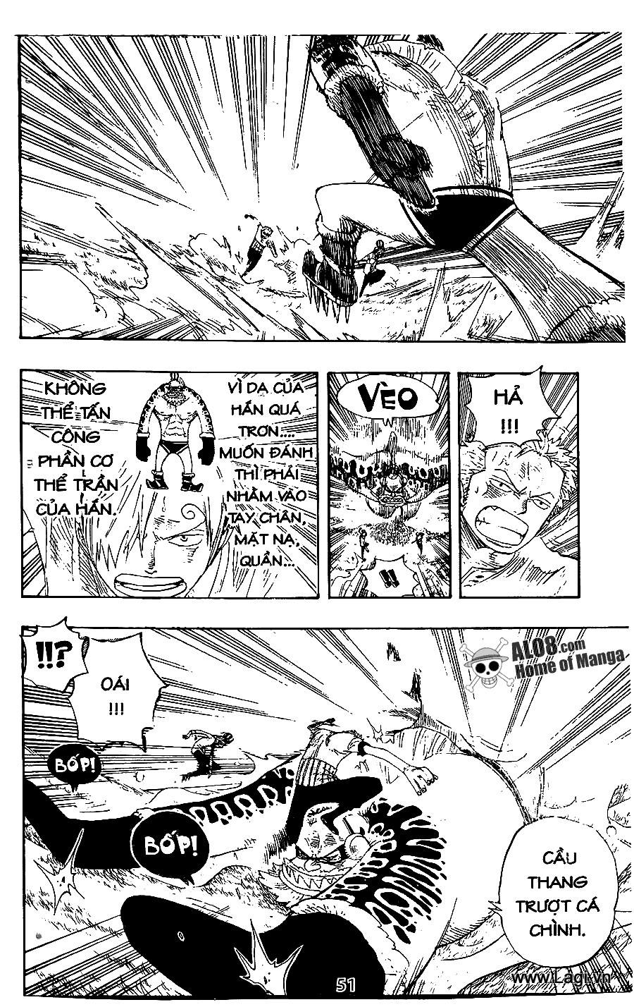 One Piece - Đảo Hải Tặc Chapter 311 - Image 28