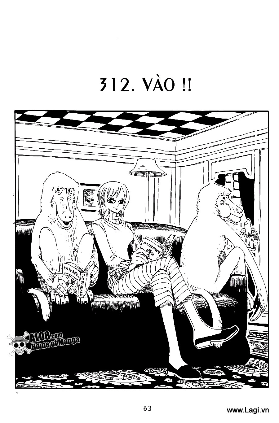 One Piece - Đảo Hải Tặc Chapter 312 - Image 1