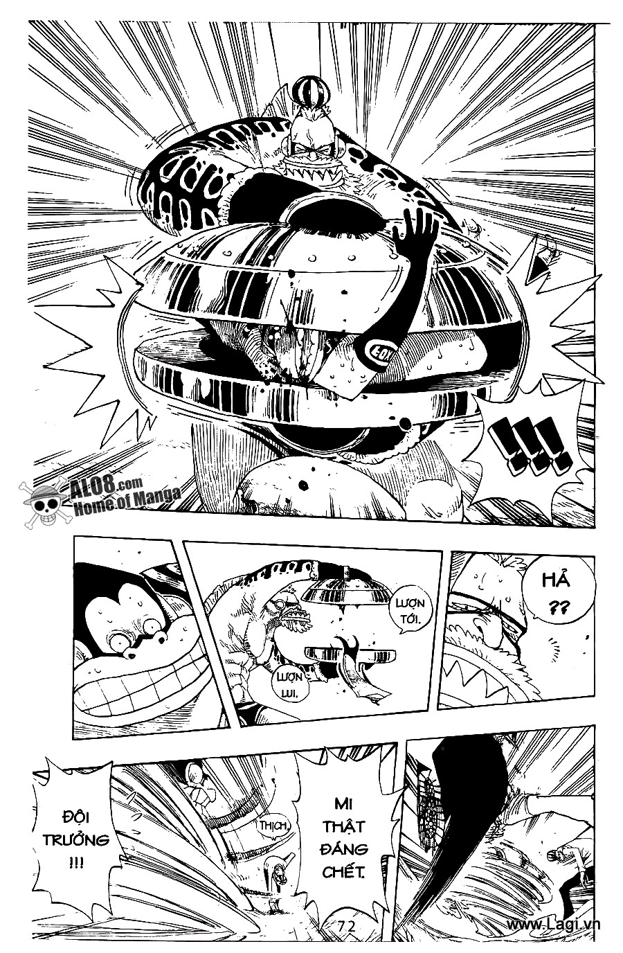 One Piece - Đảo Hải Tặc Chapter 312 - Image 10