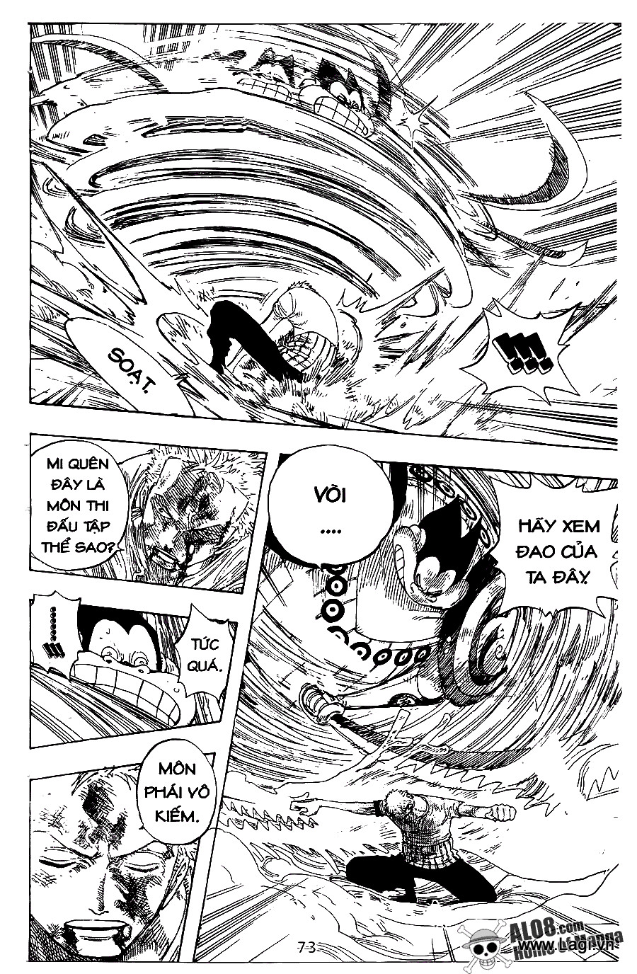 One Piece - Đảo Hải Tặc Chapter 312 - Image 29