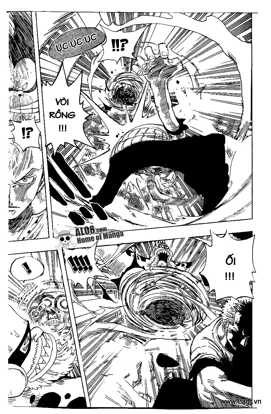 One Piece - Đảo Hải Tặc Chapter 312 - Image 12