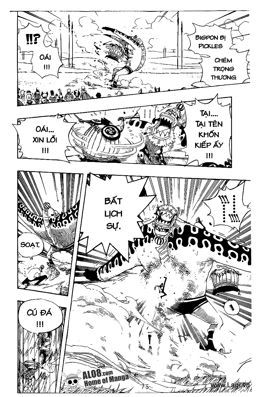 One Piece - Đảo Hải Tặc Chapter 312 - Image 31