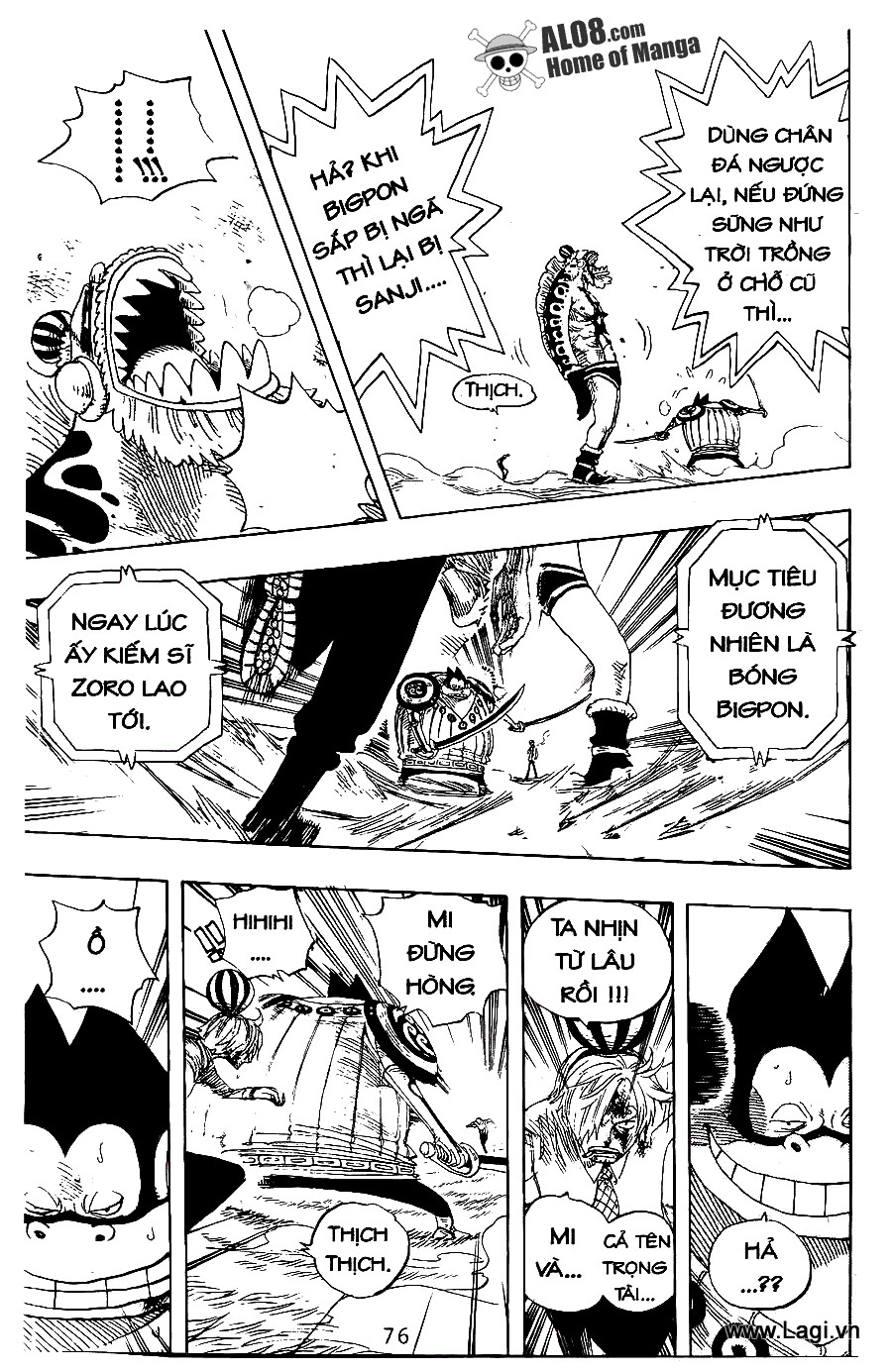 One Piece - Đảo Hải Tặc Chapter 312 - Image 32