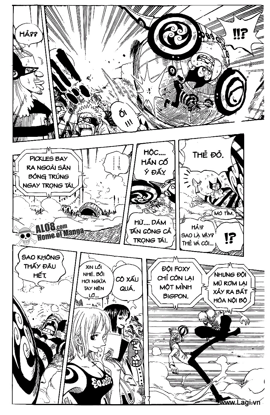 One Piece - Đảo Hải Tặc Chapter 312 - Image 15