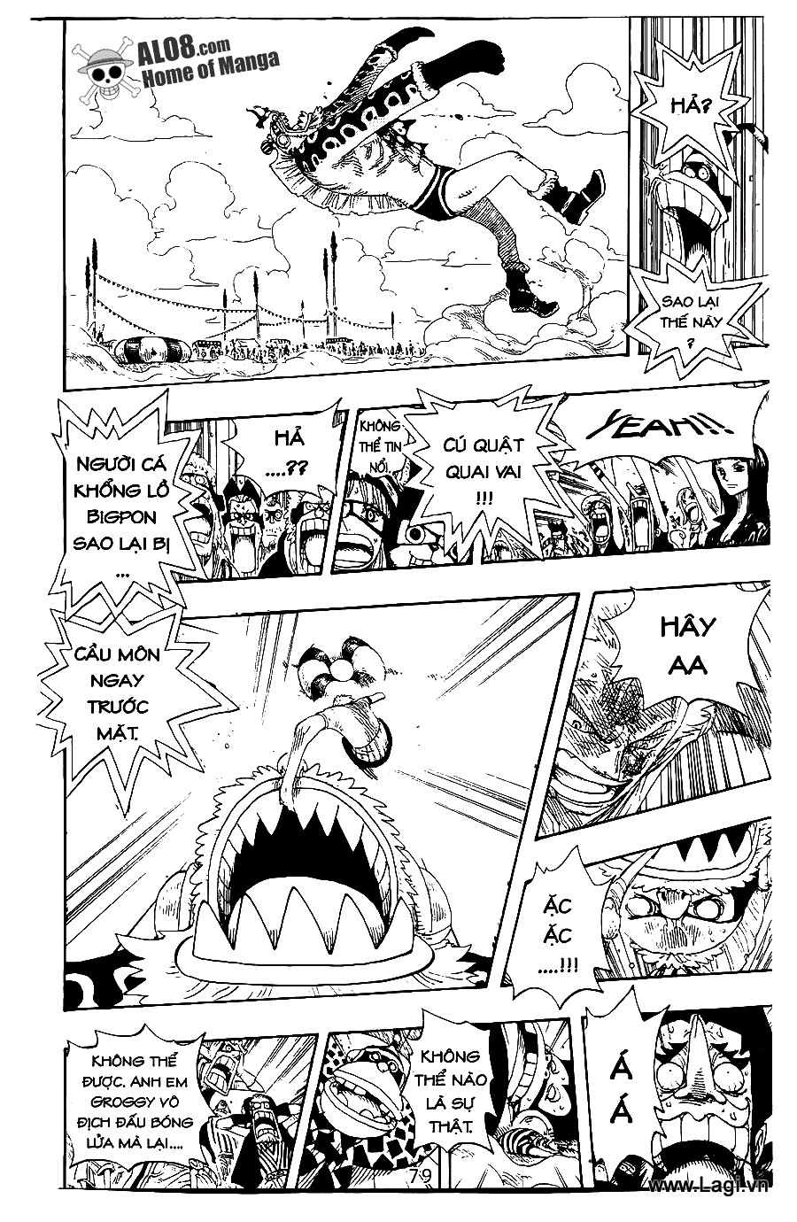 One Piece - Đảo Hải Tặc Chapter 312 - Image 17