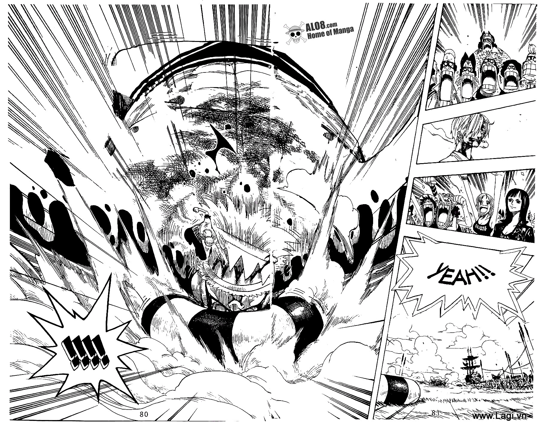 One Piece - Đảo Hải Tặc Chapter 312 - Image 36
