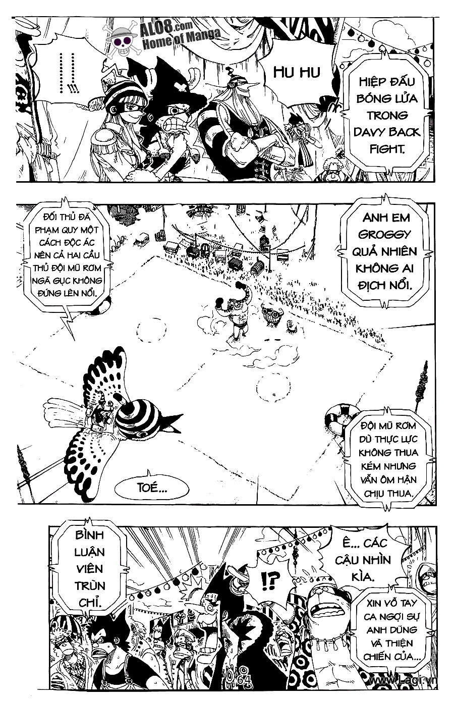 One Piece - Đảo Hải Tặc Chapter 312 - Image 2