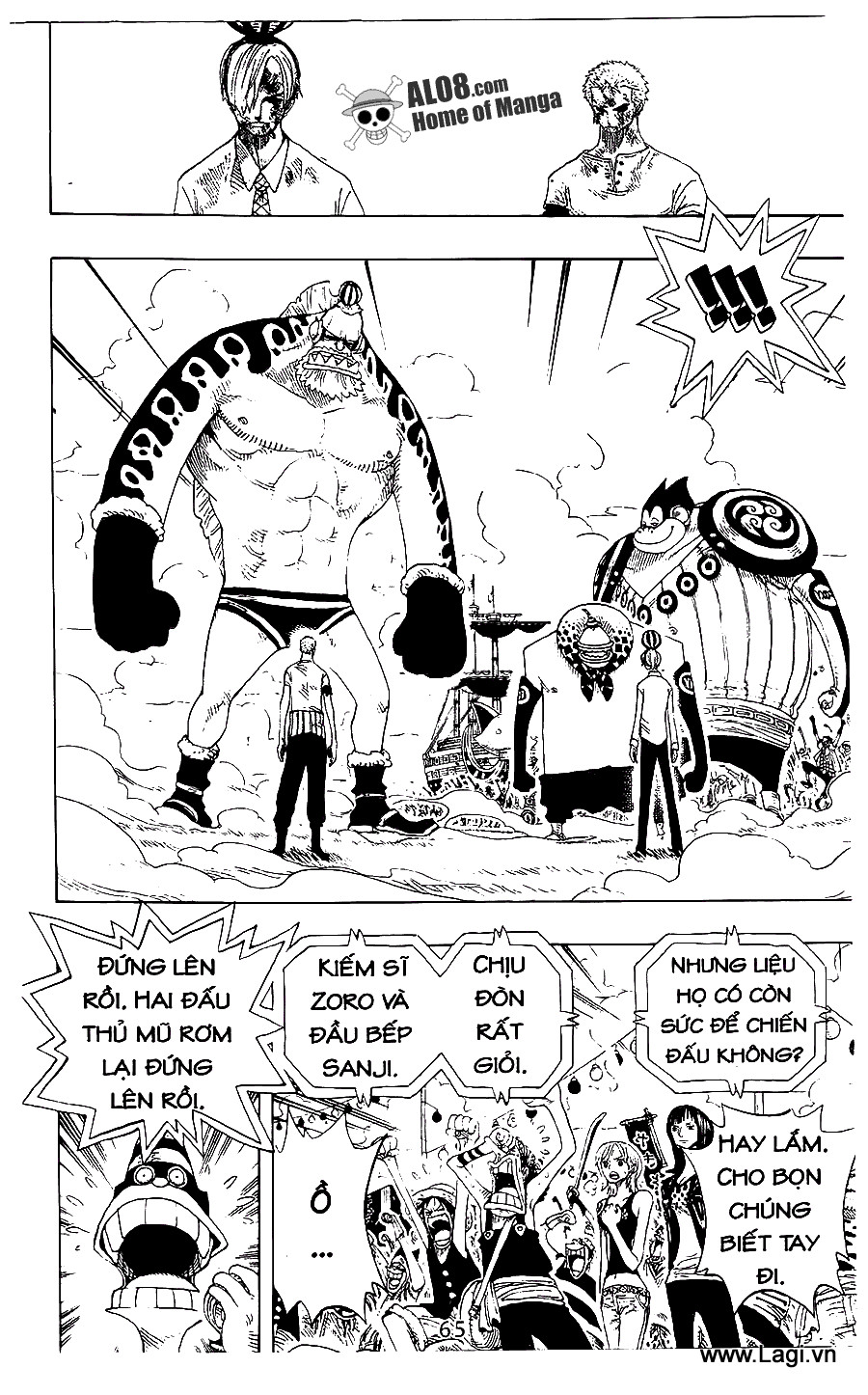 One Piece - Đảo Hải Tặc Chapter 312 - Image 21