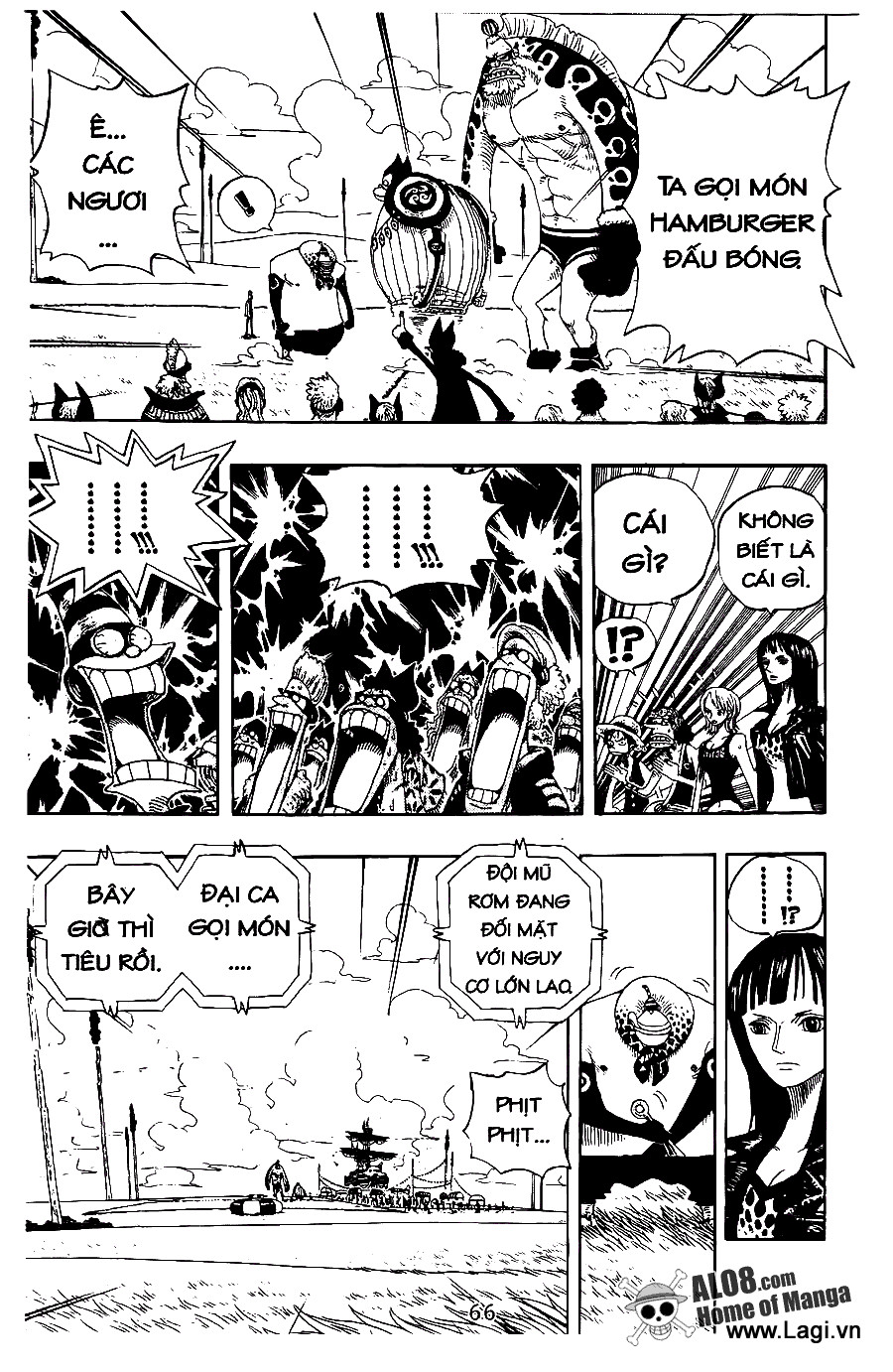 One Piece - Đảo Hải Tặc Chapter 312 - Image 4