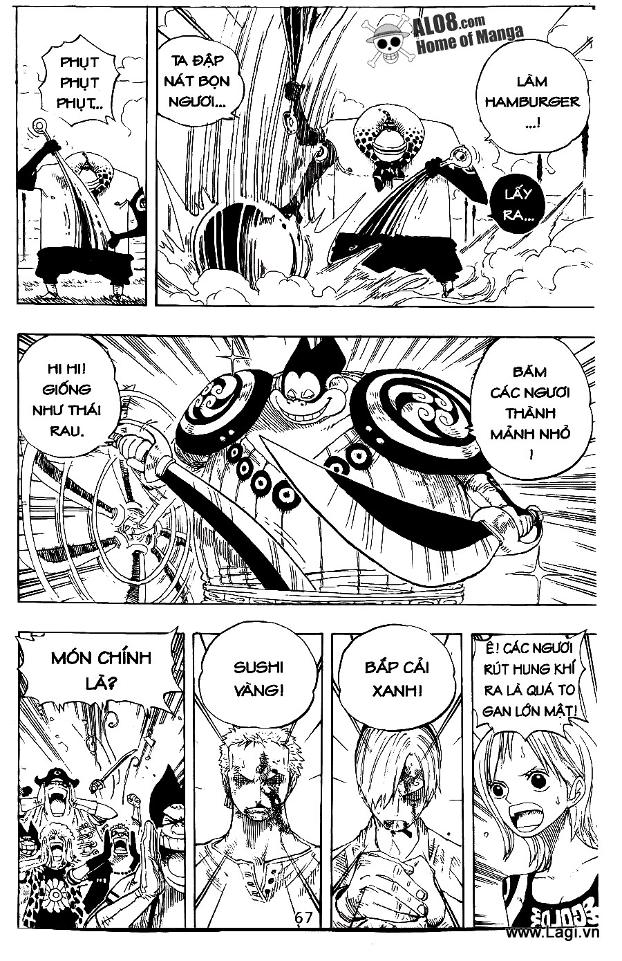 One Piece - Đảo Hải Tặc Chapter 312 - Image 5