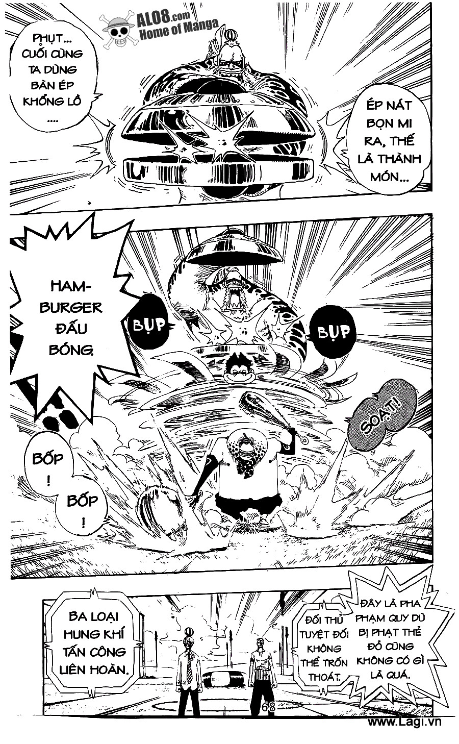 One Piece - Đảo Hải Tặc Chapter 312 - Image 6