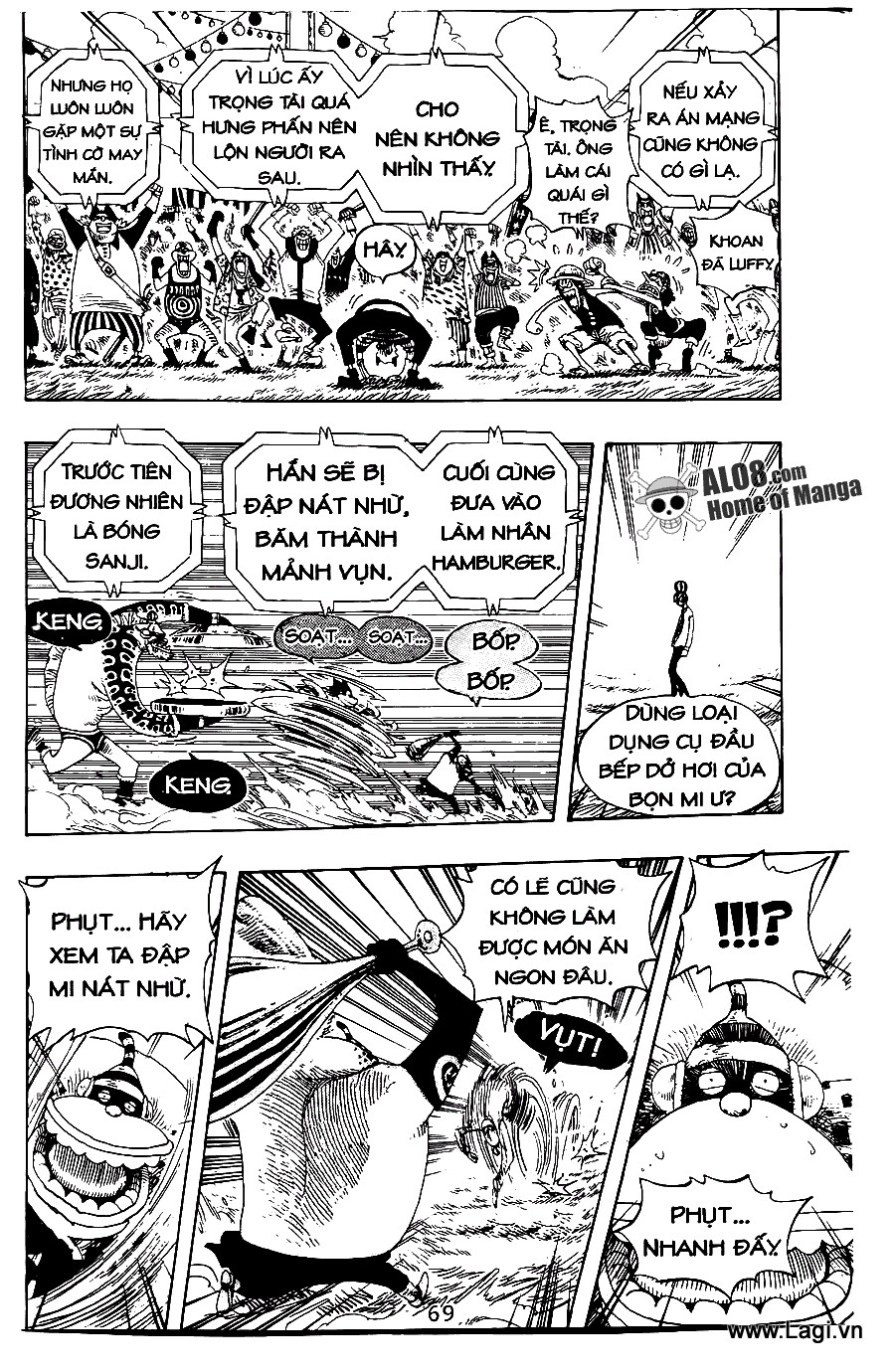 One Piece - Đảo Hải Tặc Chapter 312 - Image 7