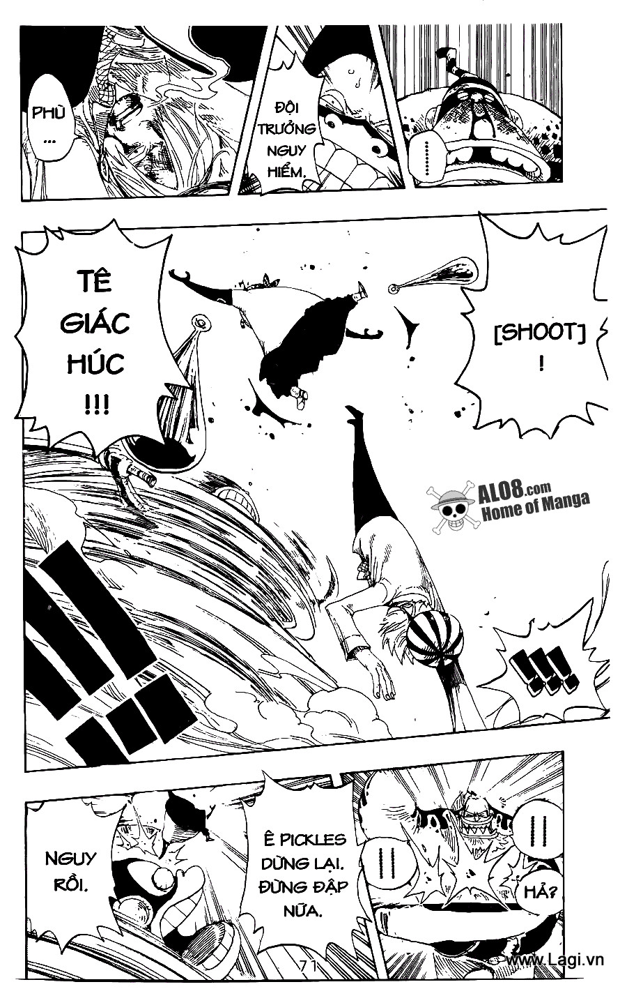 One Piece - Đảo Hải Tặc Chapter 312 - Image 9