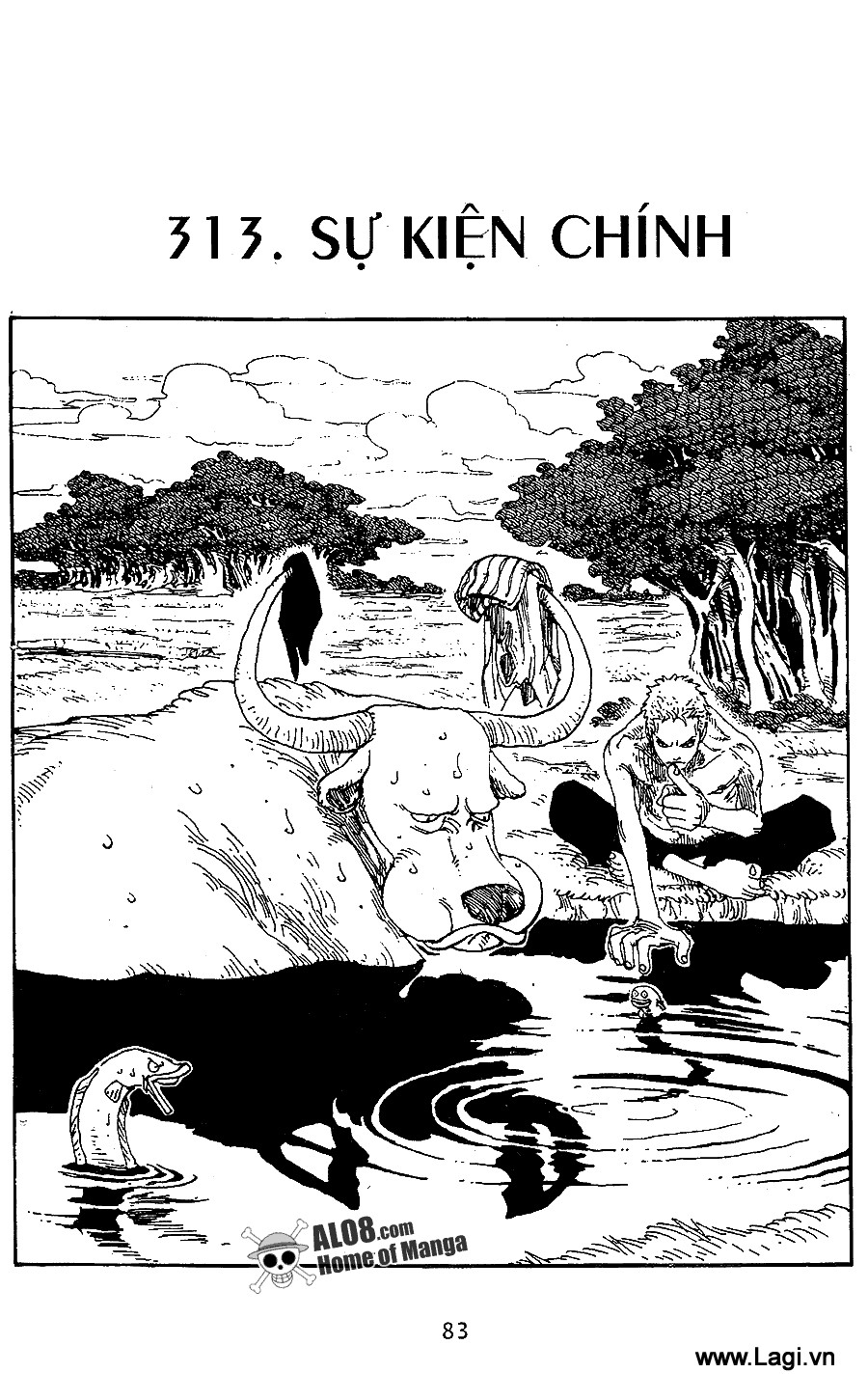 One Piece - Đảo Hải Tặc Chapter 313 - Image 1