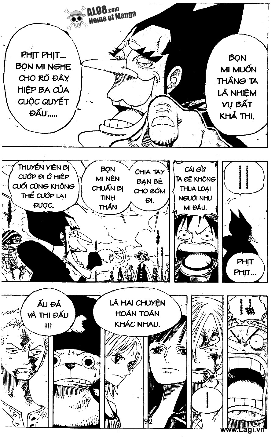 One Piece - Đảo Hải Tặc Chapter 313 - Image 10