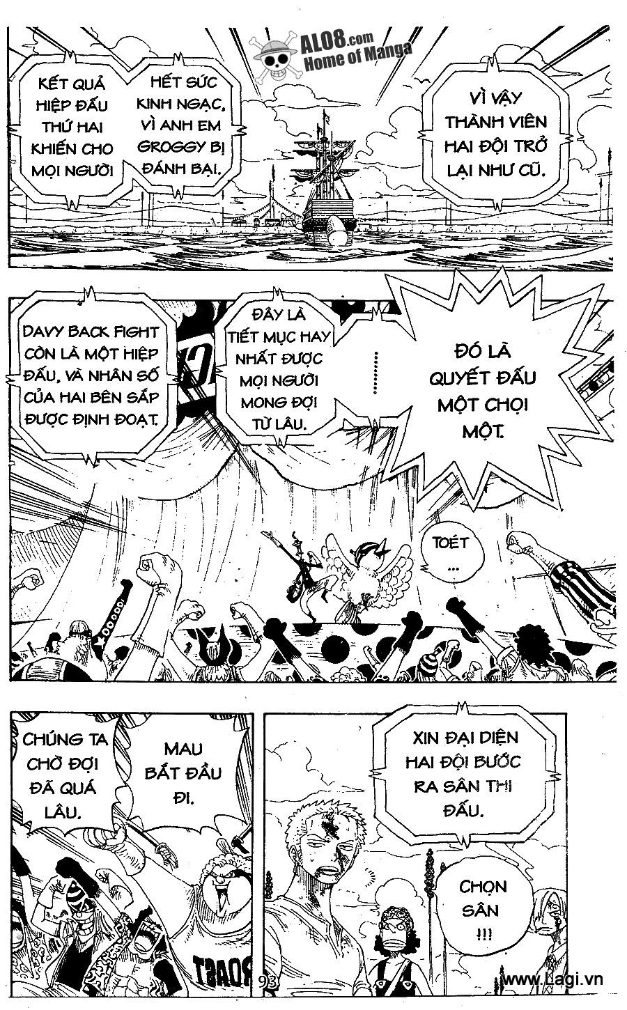 One Piece - Đảo Hải Tặc Chapter 313 - Image 11