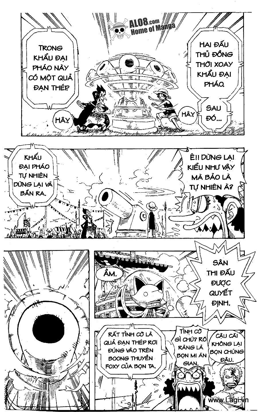 One Piece - Đảo Hải Tặc Chapter 313 - Image 12