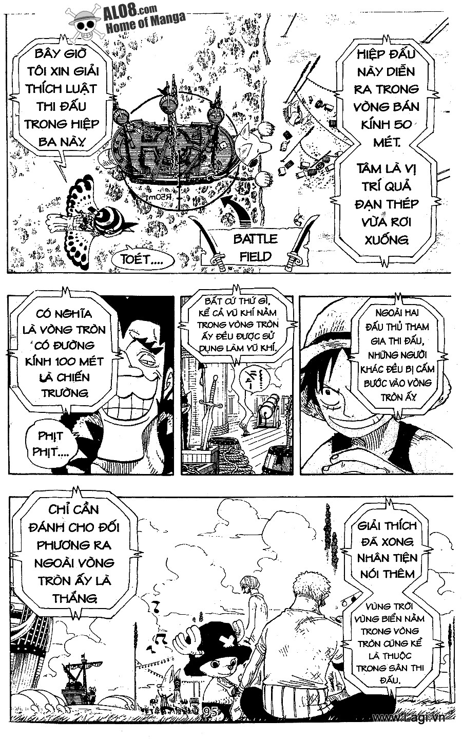 One Piece - Đảo Hải Tặc Chapter 313 - Image 13