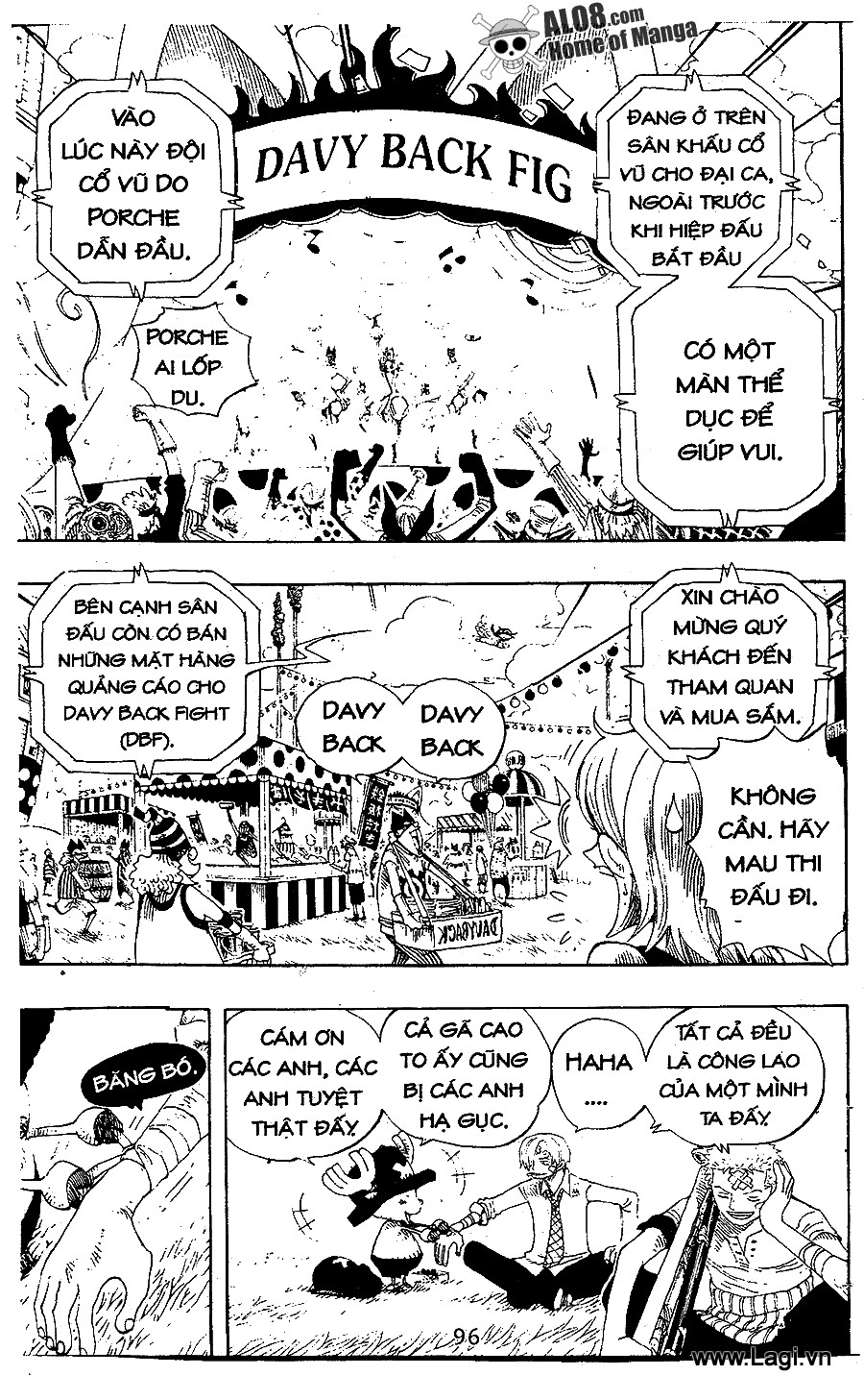 One Piece - Đảo Hải Tặc Chapter 313 - Image 14