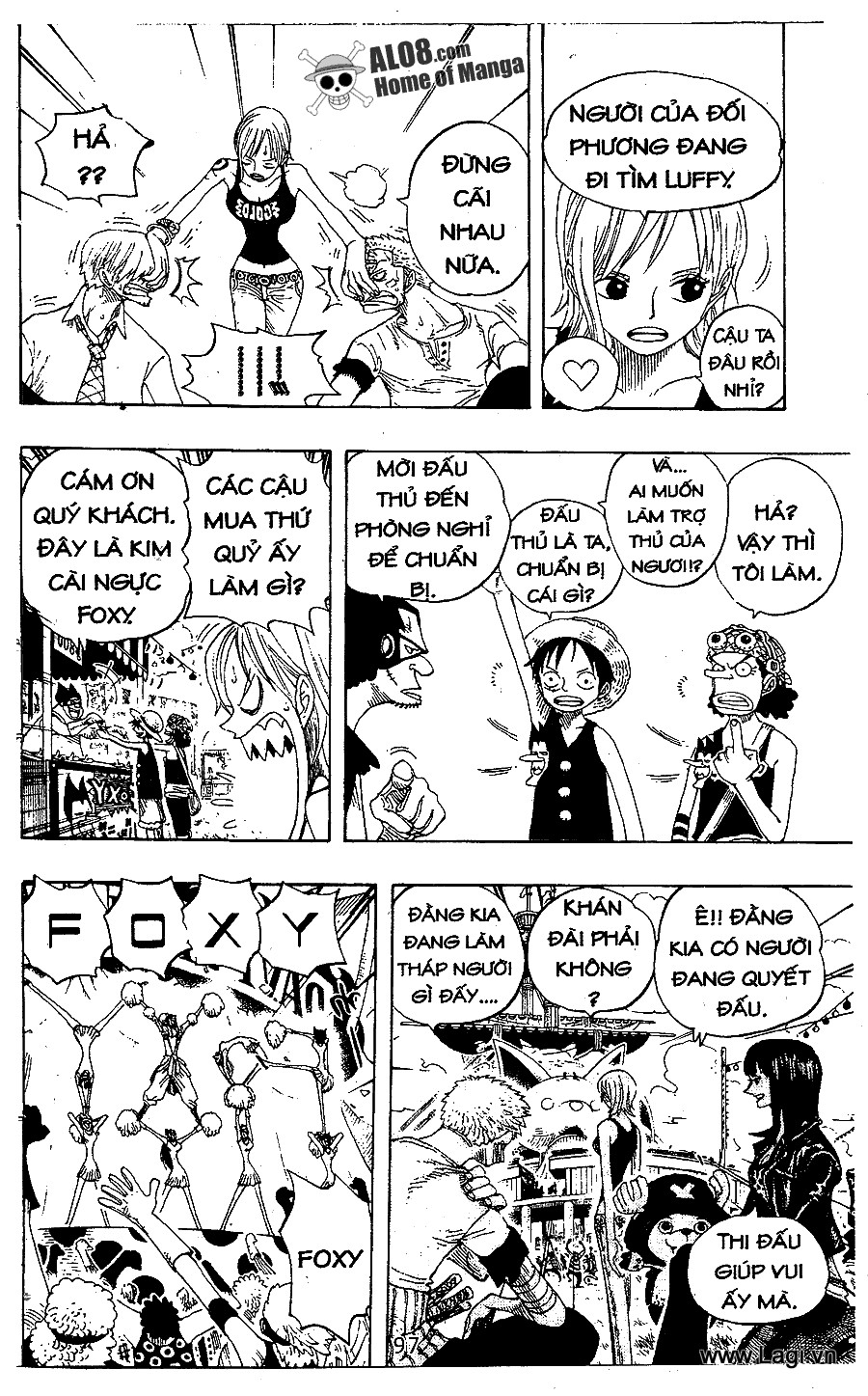 One Piece - Đảo Hải Tặc Chapter 313 - Image 15