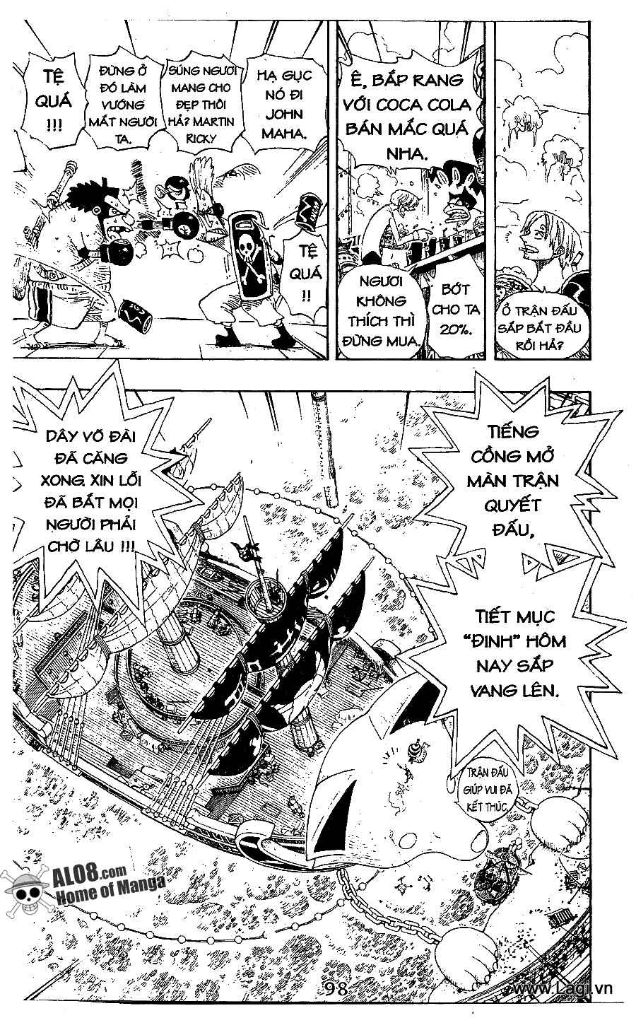 One Piece - Đảo Hải Tặc Chapter 313 - Image 16
