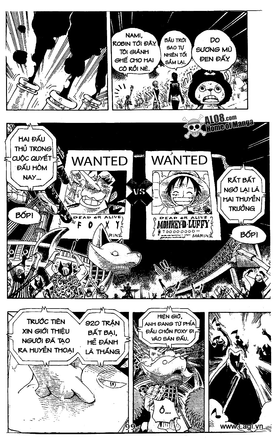 One Piece - Đảo Hải Tặc Chapter 313 - Image 17