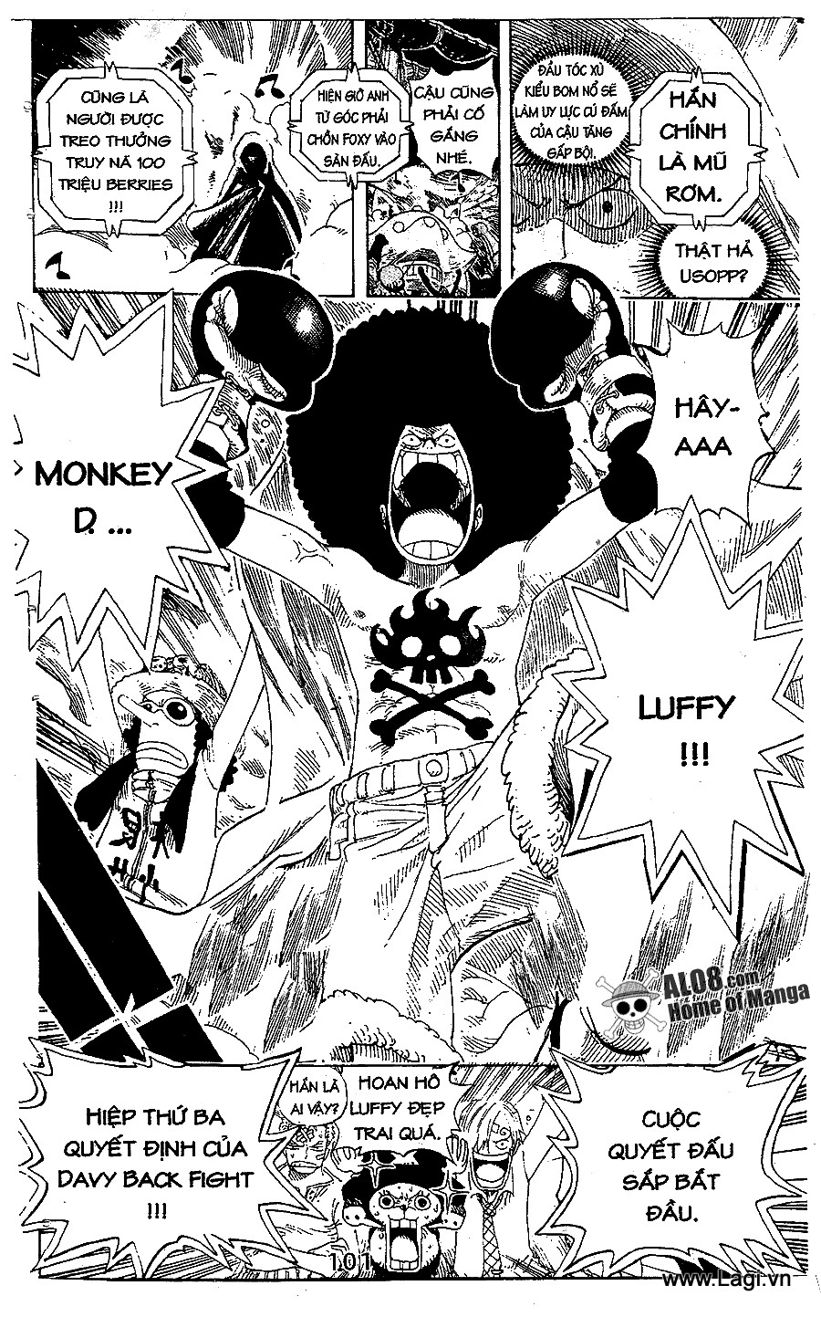 One Piece - Đảo Hải Tặc Chapter 313 - Image 19